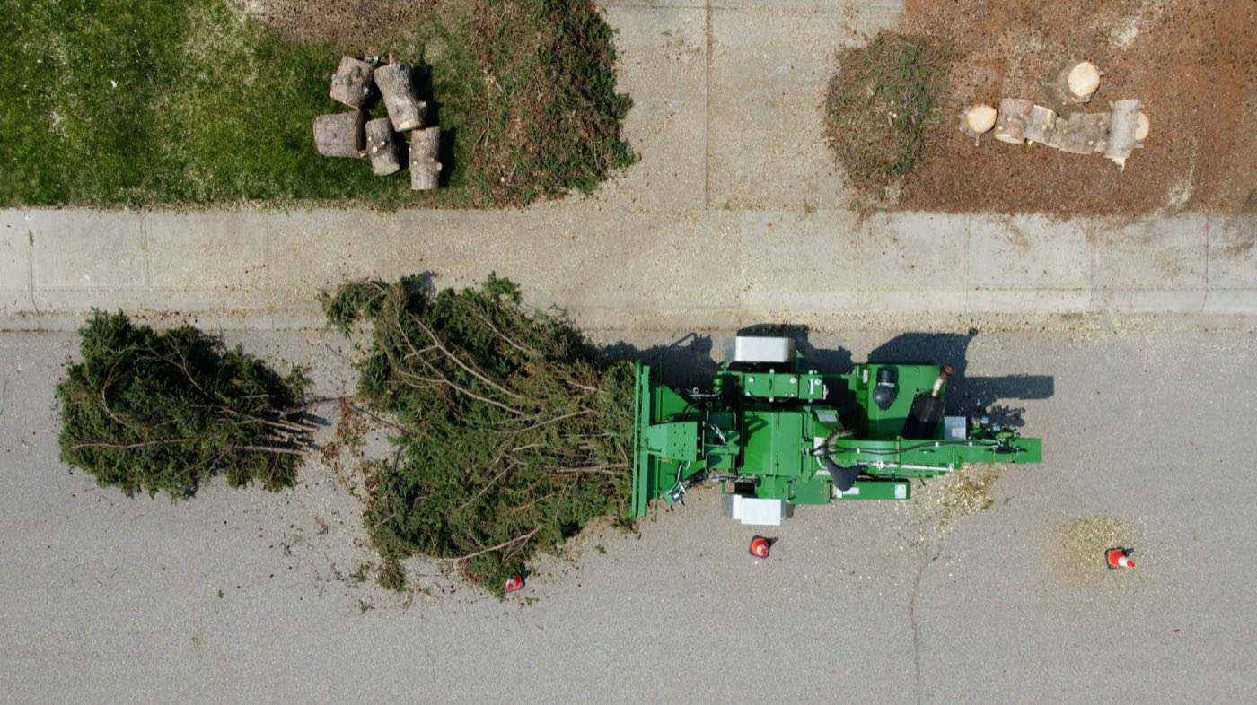 Stump grinding service in Southwest Missouri